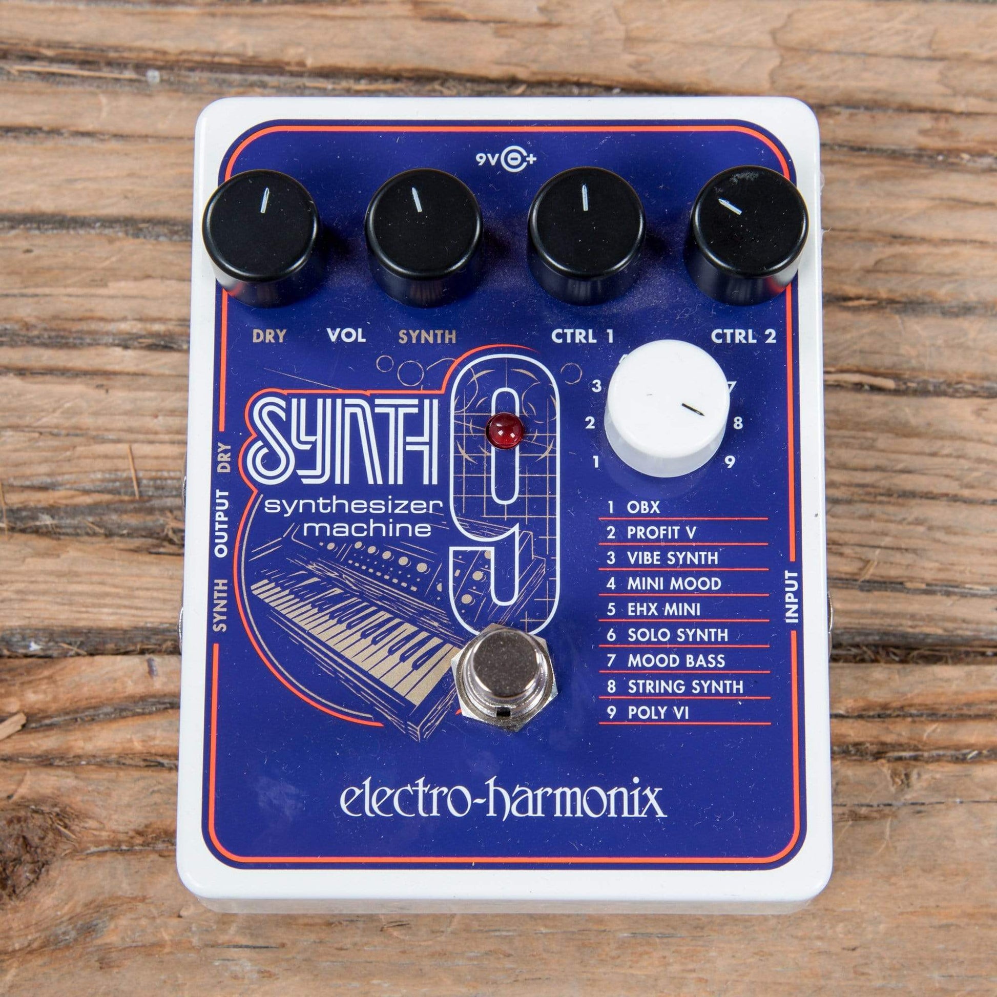 Electro-Harmonix SYNTH 9 Synthesizer Machine Effects and Pedals / Multi-Effect Unit