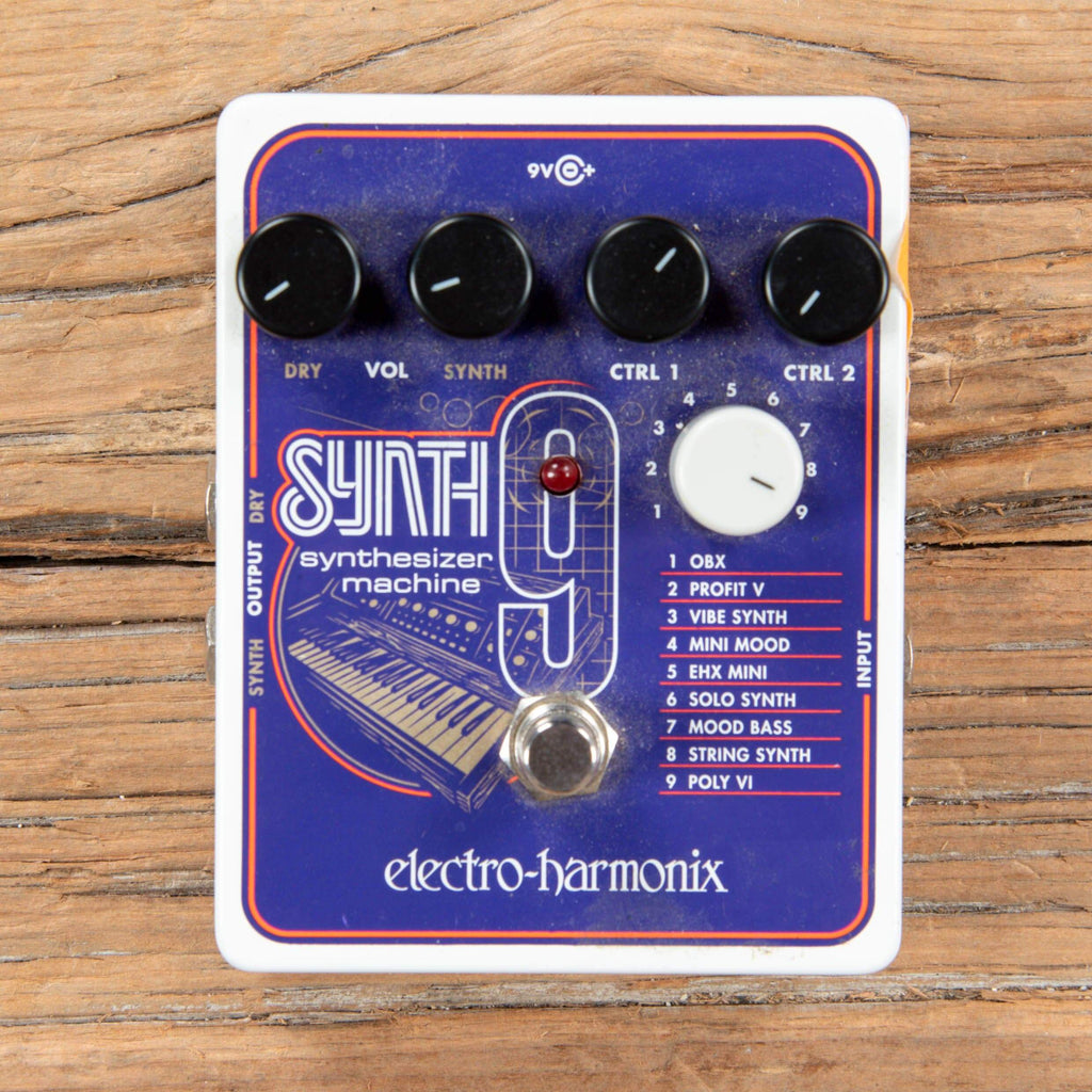 Electro-Harmonix Synth9 Synthesizer Machine – Chicago Music Exchange