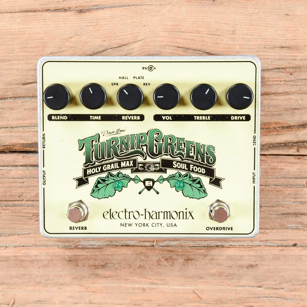 Electro-Harmonix Turnip Greens Multi-Effect – Chicago Music Exchange