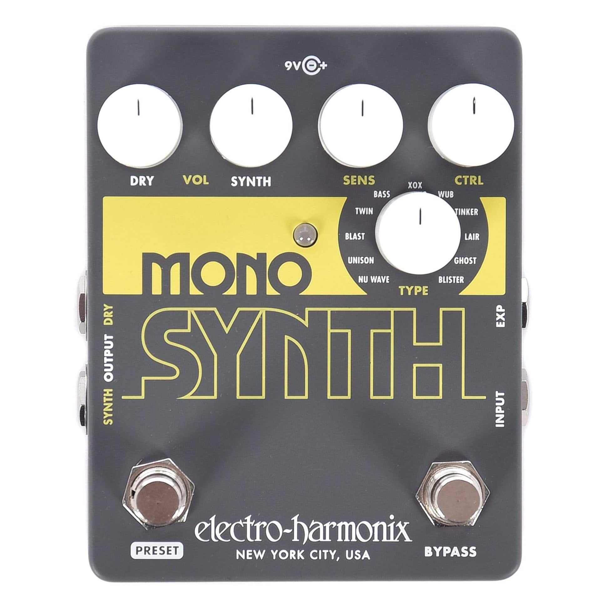 Electro-Harmonix Guitar Mono Synth Effects and Pedals / Octave and Pitch