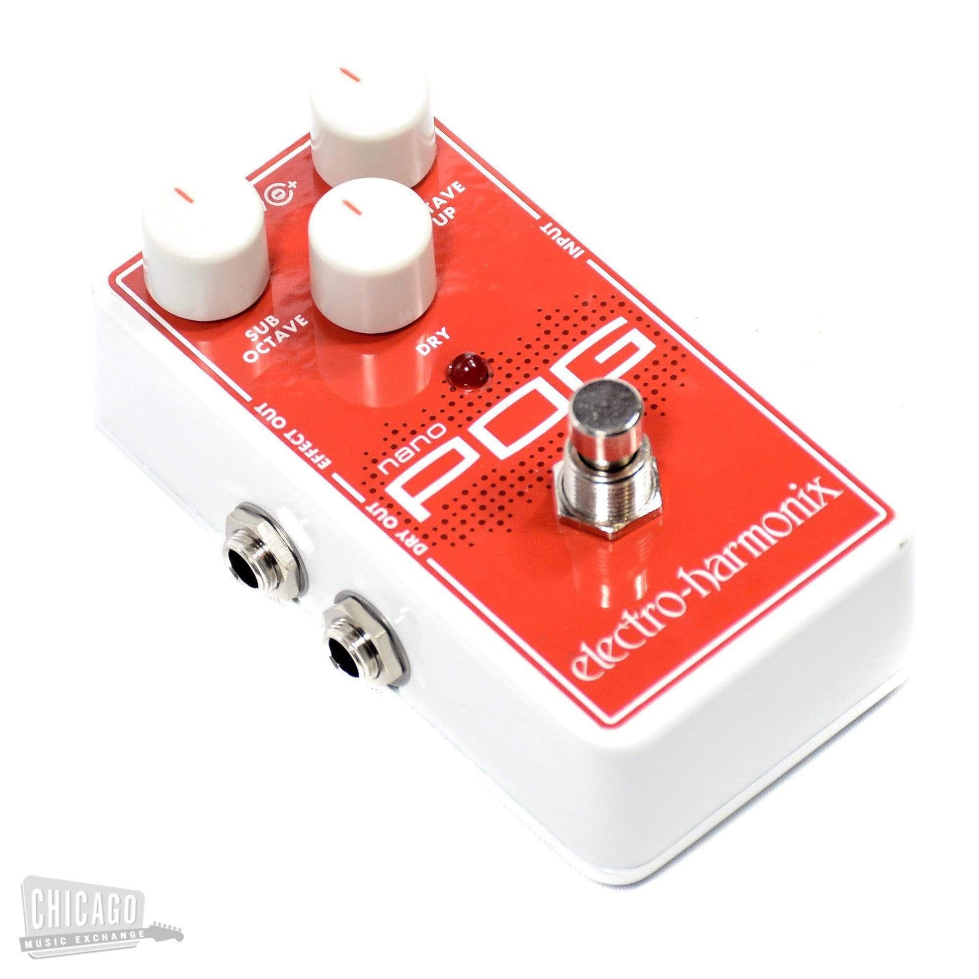 Electro-Harmonix Nano POG Polyphonic Octave Generator Pedal Effects and Pedals / Octave and Pitch