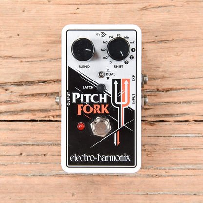 Electro-Harmonix Pitch Fork Polyphonic Pitch Shifter Effects and Pedals / Octave and Pitch