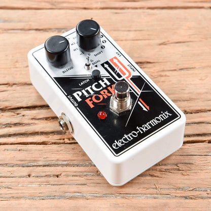 Electro-Harmonix Pitch Fork Polyphonic Pitch Shifter Effects and Pedals / Octave and Pitch