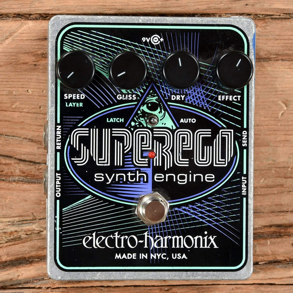 Electro-Harmonix Superego Synth Engine – Chicago Music Exchange