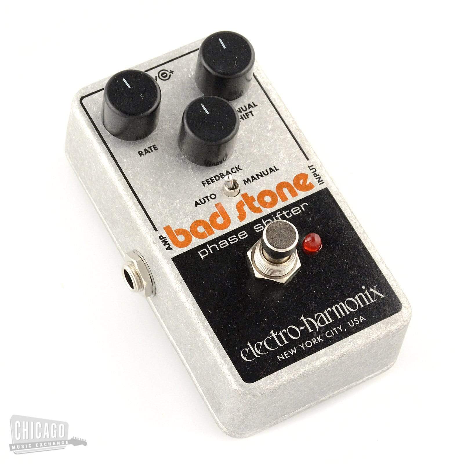 Electro-Harmonix Bad Stone Analog Phase Shifter Effects and Pedals / Phase Shifters