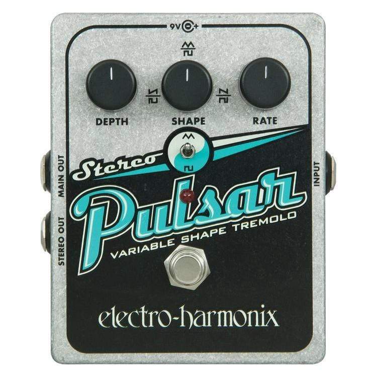 Electro-Harmonix Stereo Pulsar Tremolo Effects and Pedals / Tremolo and Vibrato