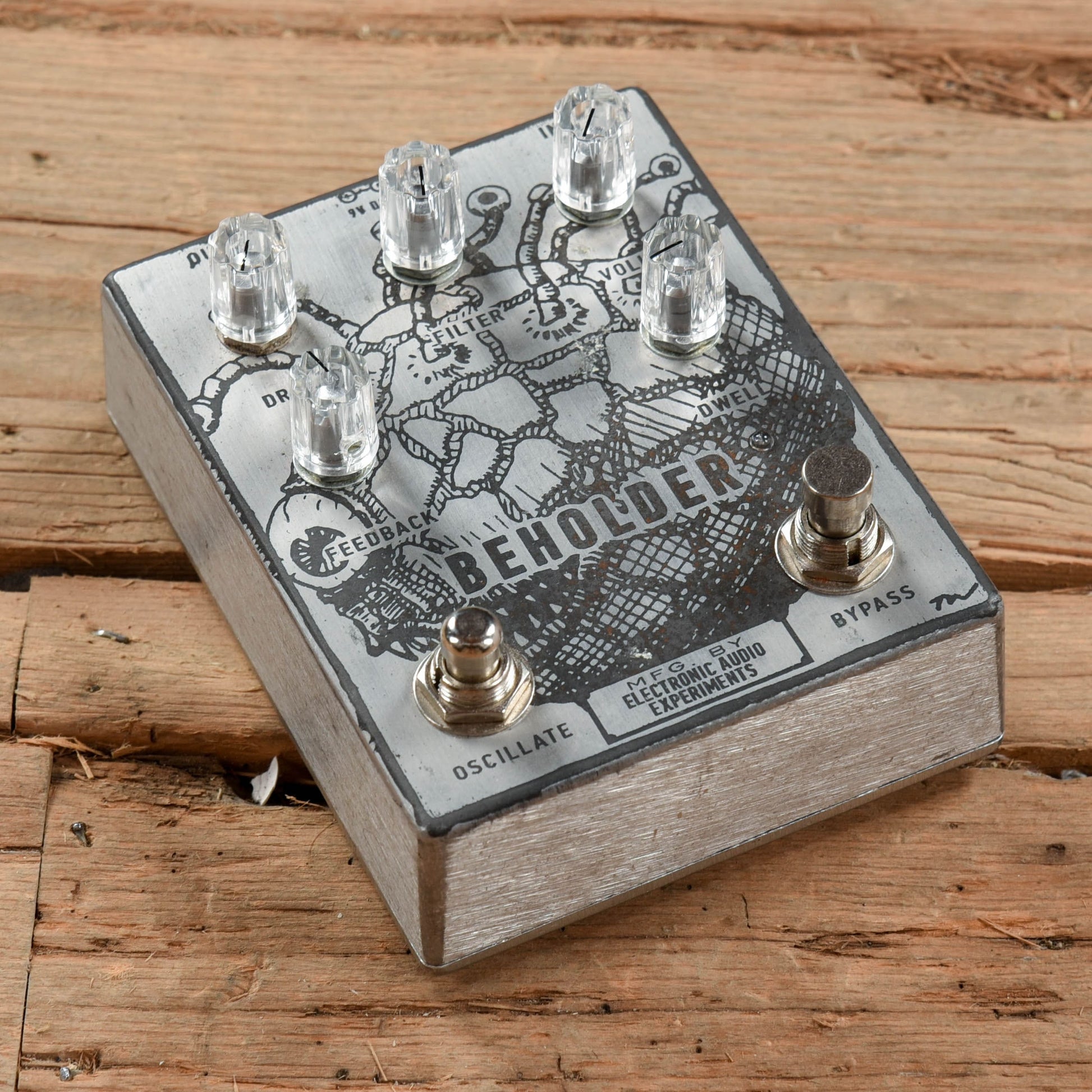 Electronic Audio Experiments Beholder USED Effects and Pedals / Fuzz