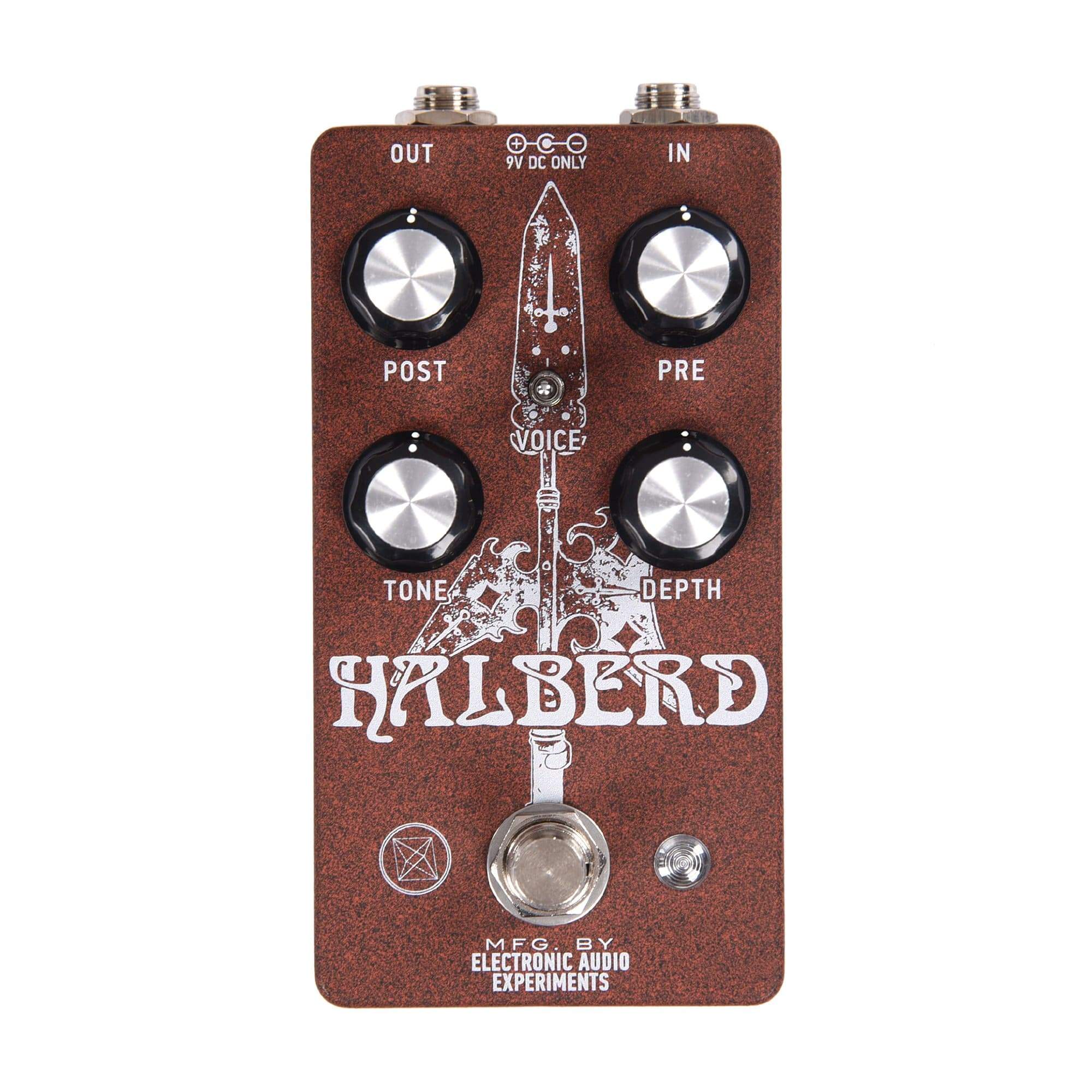 Electronic Audio Experiments Halberd v2 Overdrive Pedal