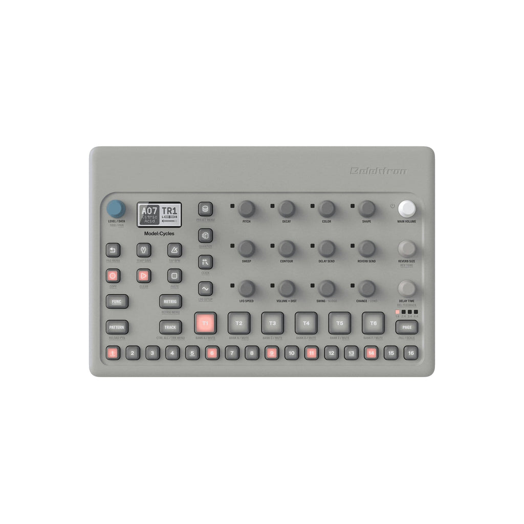 Elektron Model:Cycles 6 Track FM Based Groovebox – Chicago