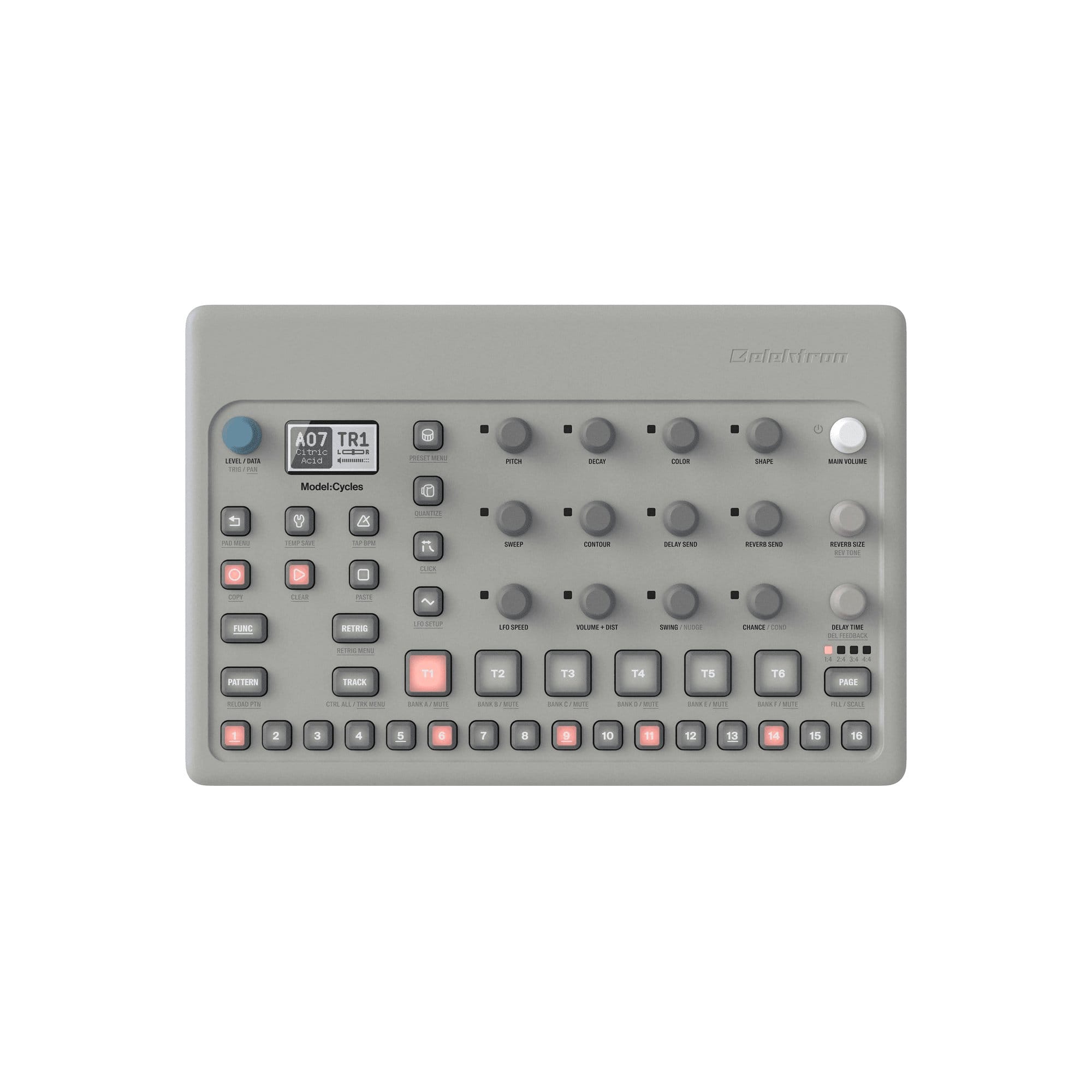 Elektron Model:Cycles 6 Track FM Based Groovebox – Chicago Music