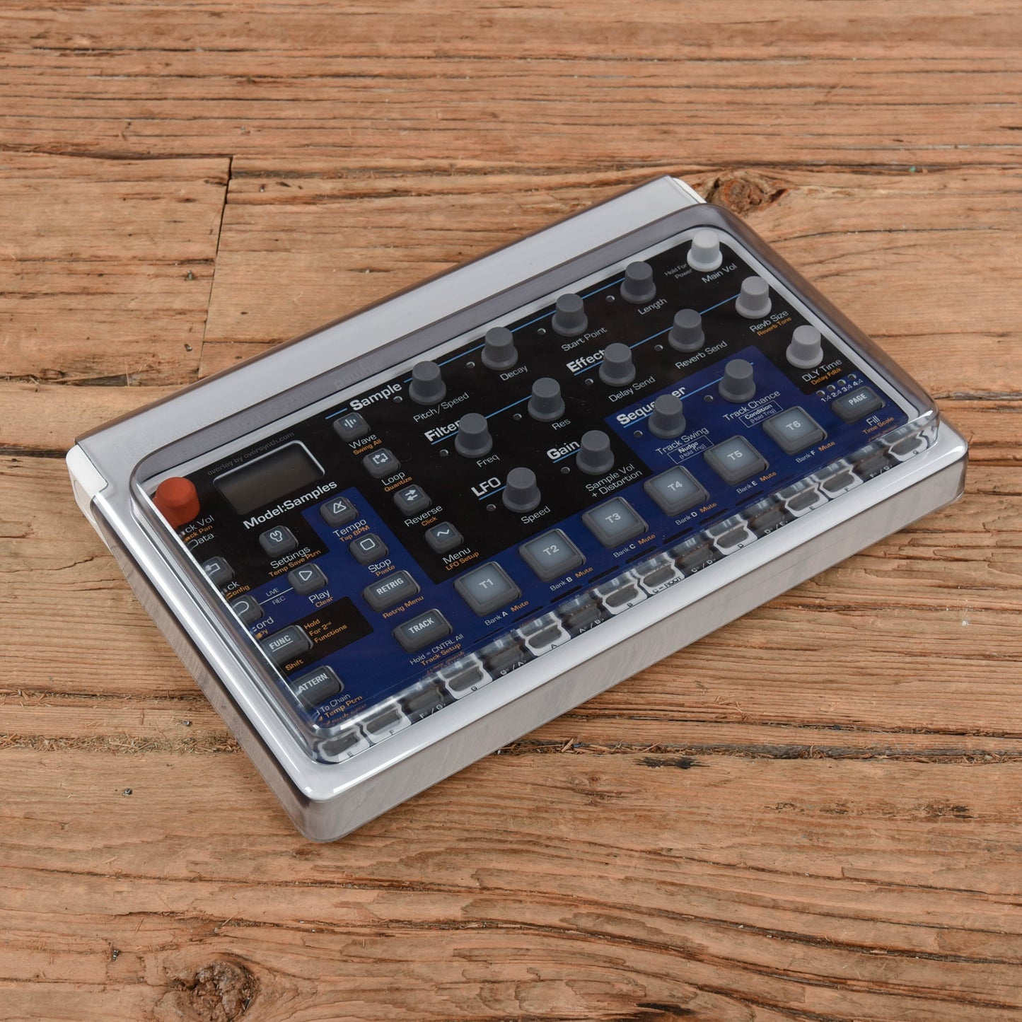 Elektron Model: Samples Drums and Percussion / Drum Machines and Samplers