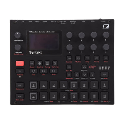 Elektron Syntakt 12 Track Drum Computer & Synthesizer Drums and Percussion / Drum Machines and Samplers