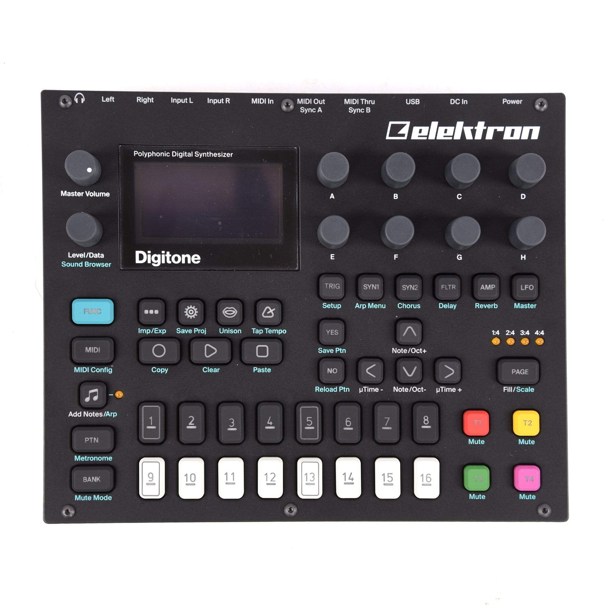 Elektron Digitone 8-Voice Digital Synthesizer Keyboards and Synths / Synths / Digital Synths