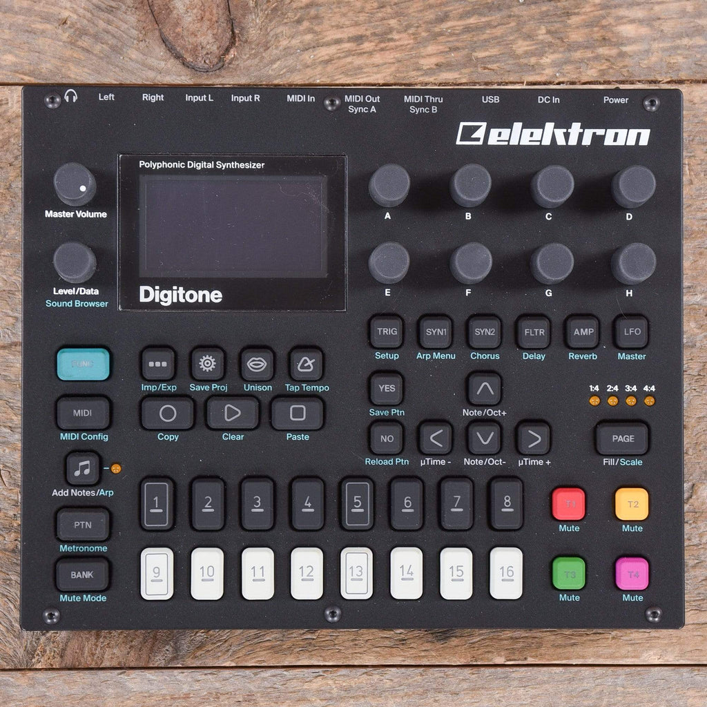 Elektron Digitone 8-Voice Digital Synthesizer – Chicago Music Exchange