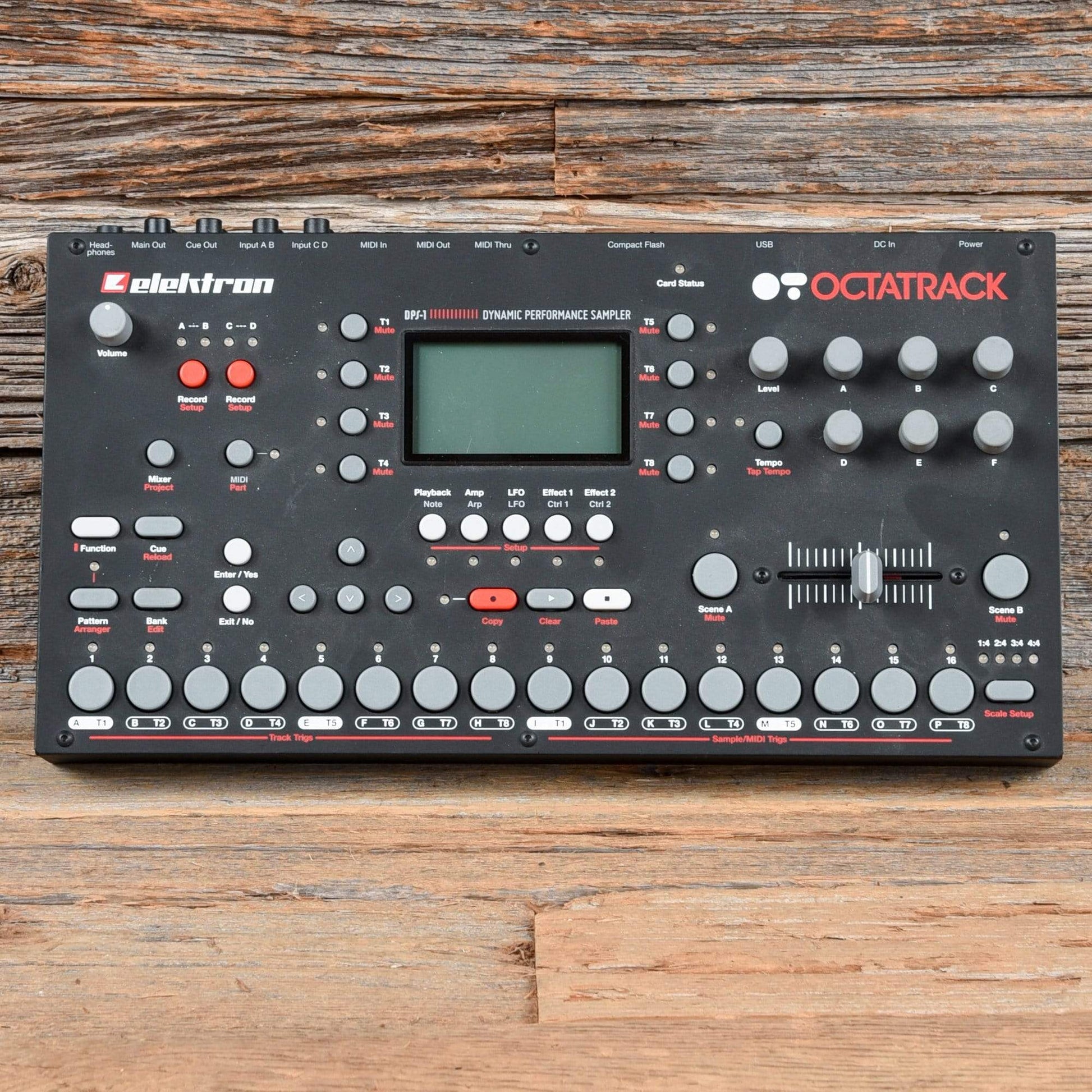 Elektron Octatrack Keyboards and Synths / Synths / Digital Synths