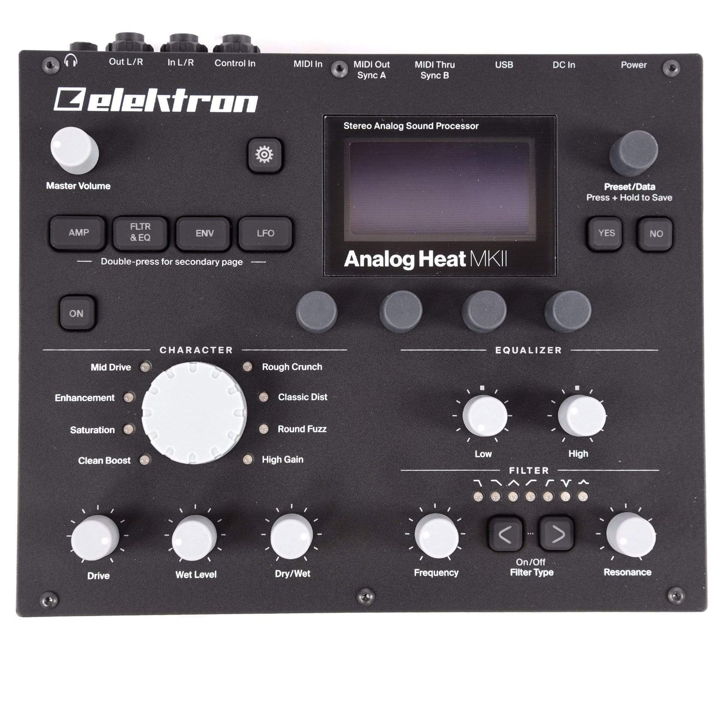 Elektron Analog Heat MKII Stereo Analog Sound Processor Pro Audio / Interfaces