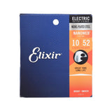 Elixir 12077 Electric Nanoweb Light Heavy 10 52 Chicago Music