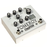 Emerson Custom Pomeroy Analog Overdrive Distortion White – Chicago