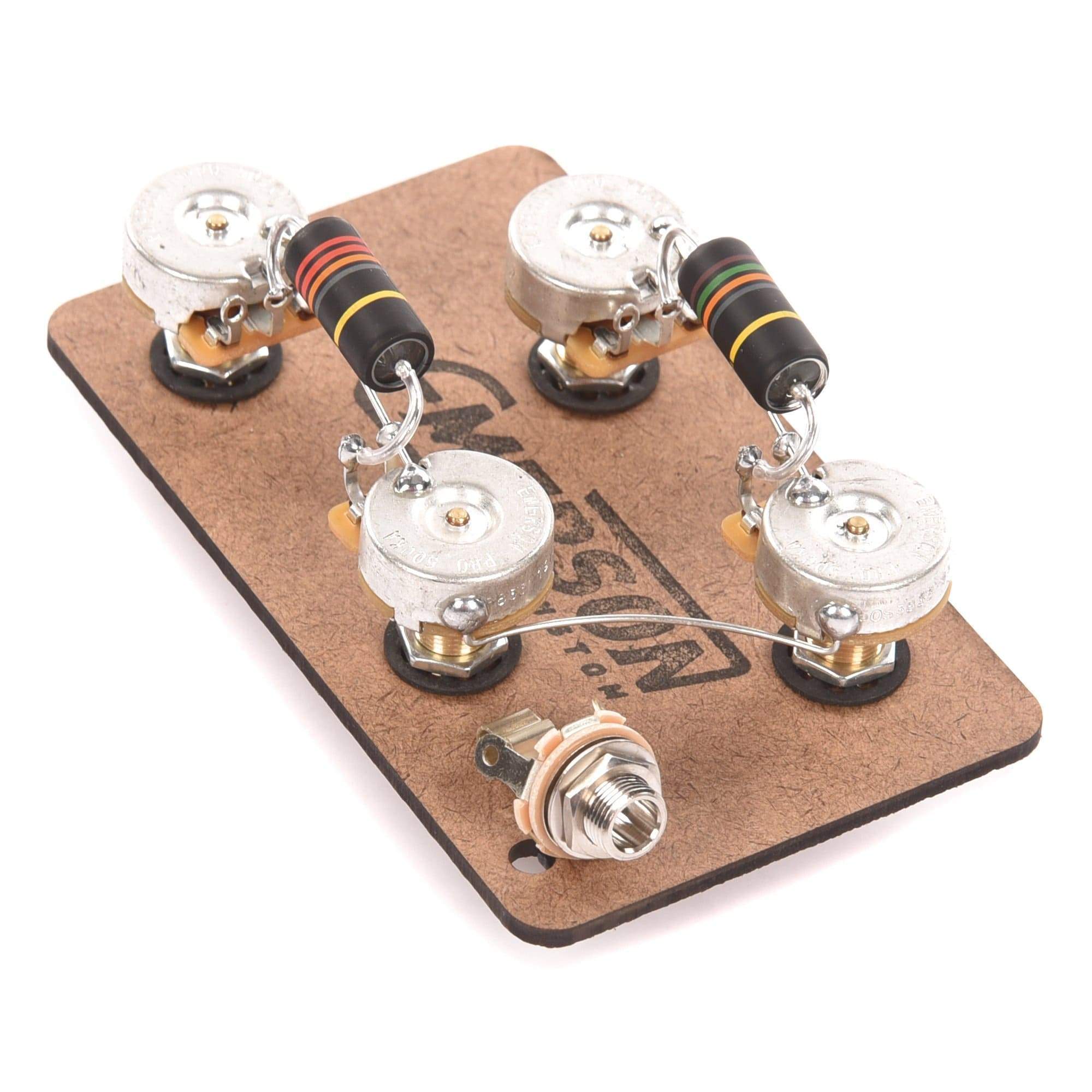 Emerson Custom Prewired Kit for Les Paul Long Shaft 3/4