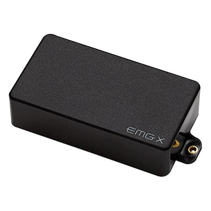 EMG 60-X Active Humbucker Black Parts / Guitar Pickups