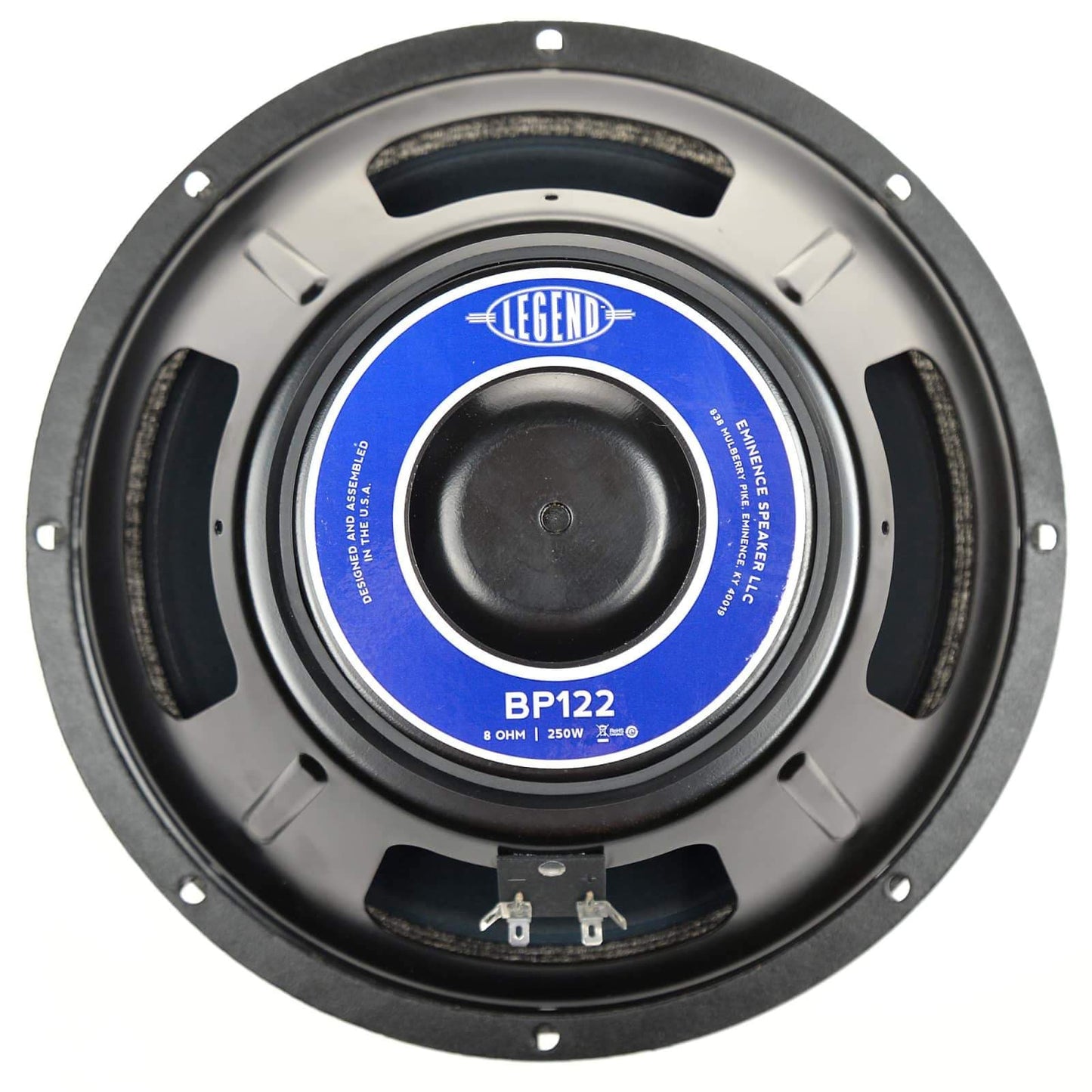 Eminence Legend BP122 12" 8 ohms 250W Bass Speaker Parts / Replacement Speakers