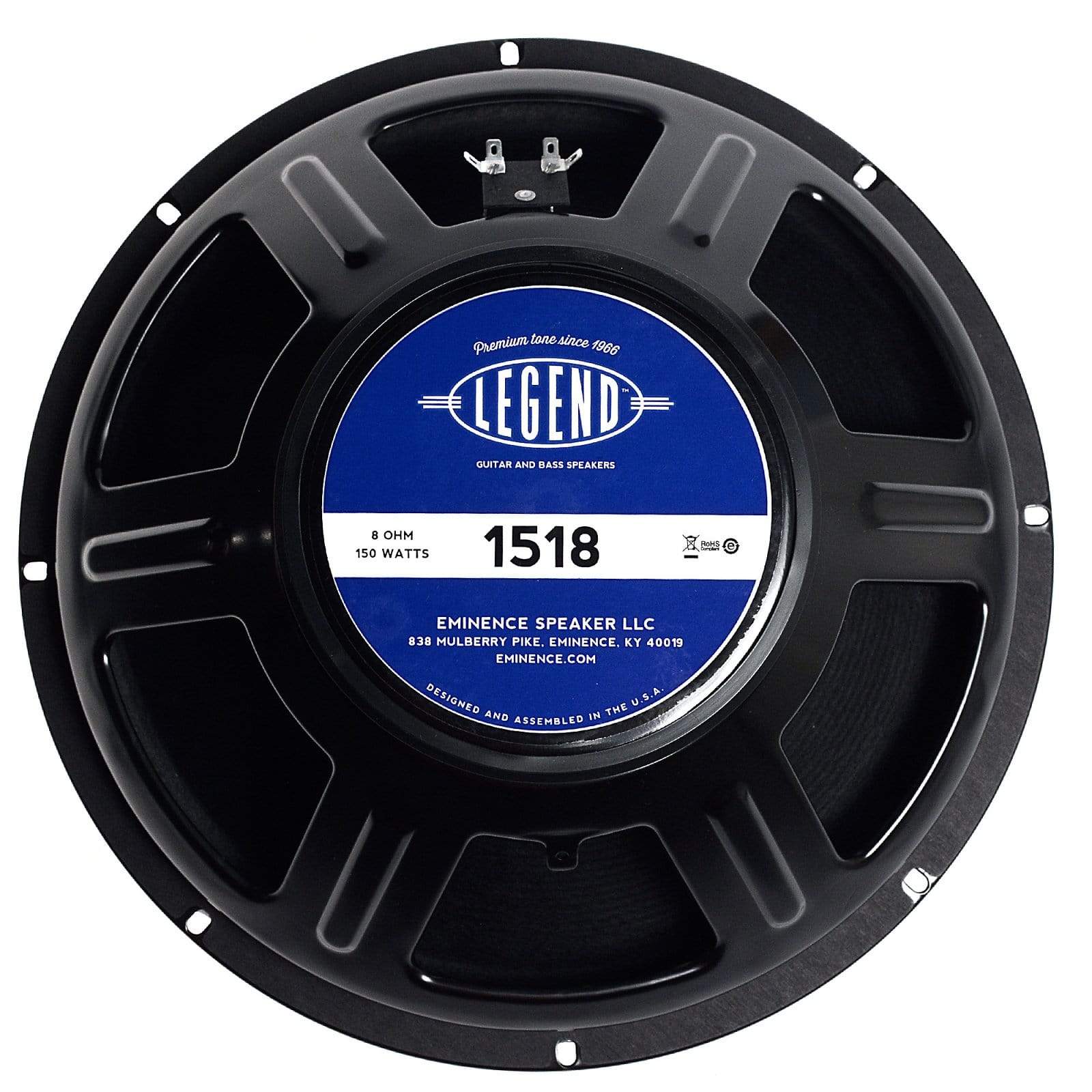 Eminence Legend 1518 150W 8 ohm Guitar Speaker Pro Audio / Speakers / Passive Speakers