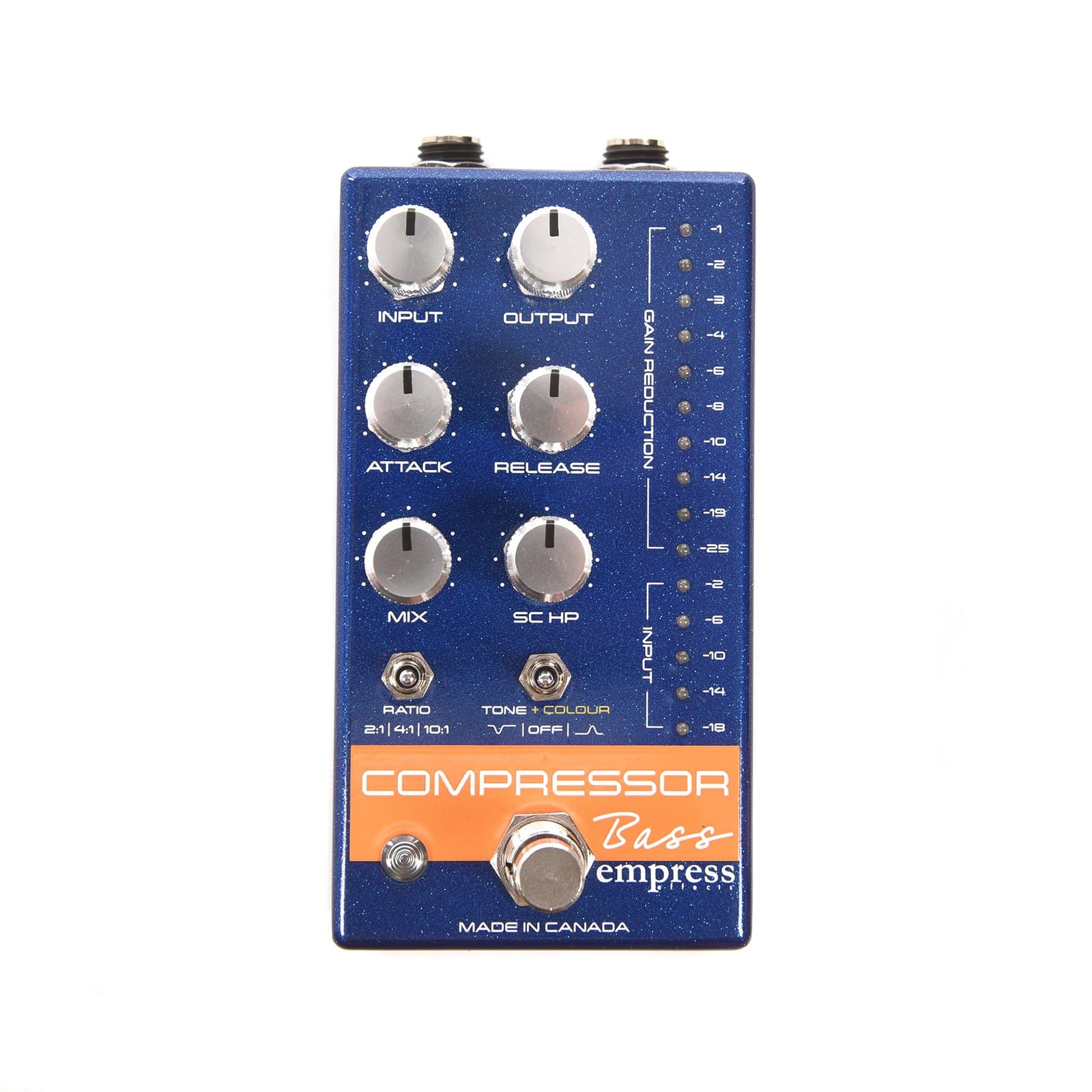 Empress Bass Compressor Blue Effects and Pedals / Bass Pedals