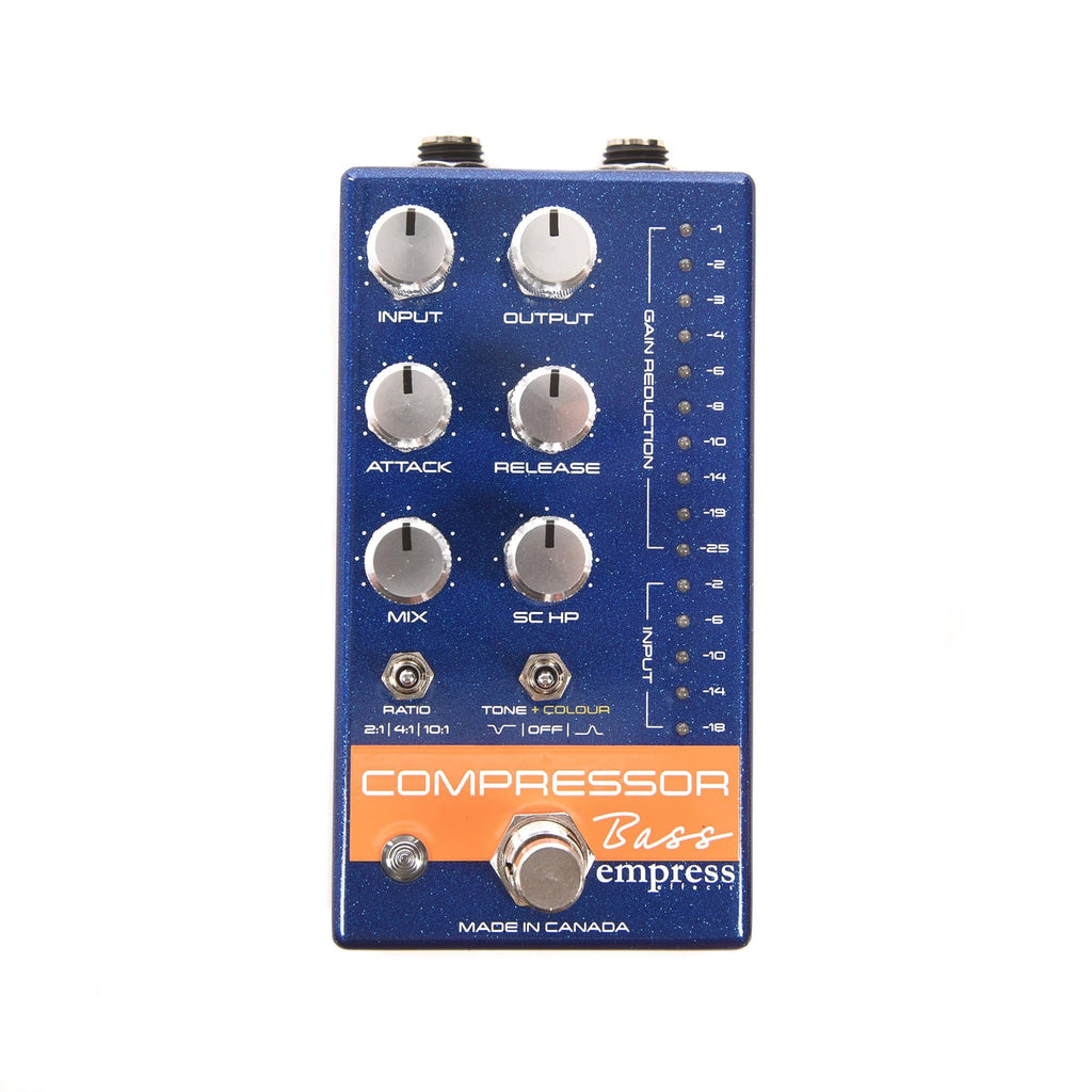 Empress Bass Compressor Blue