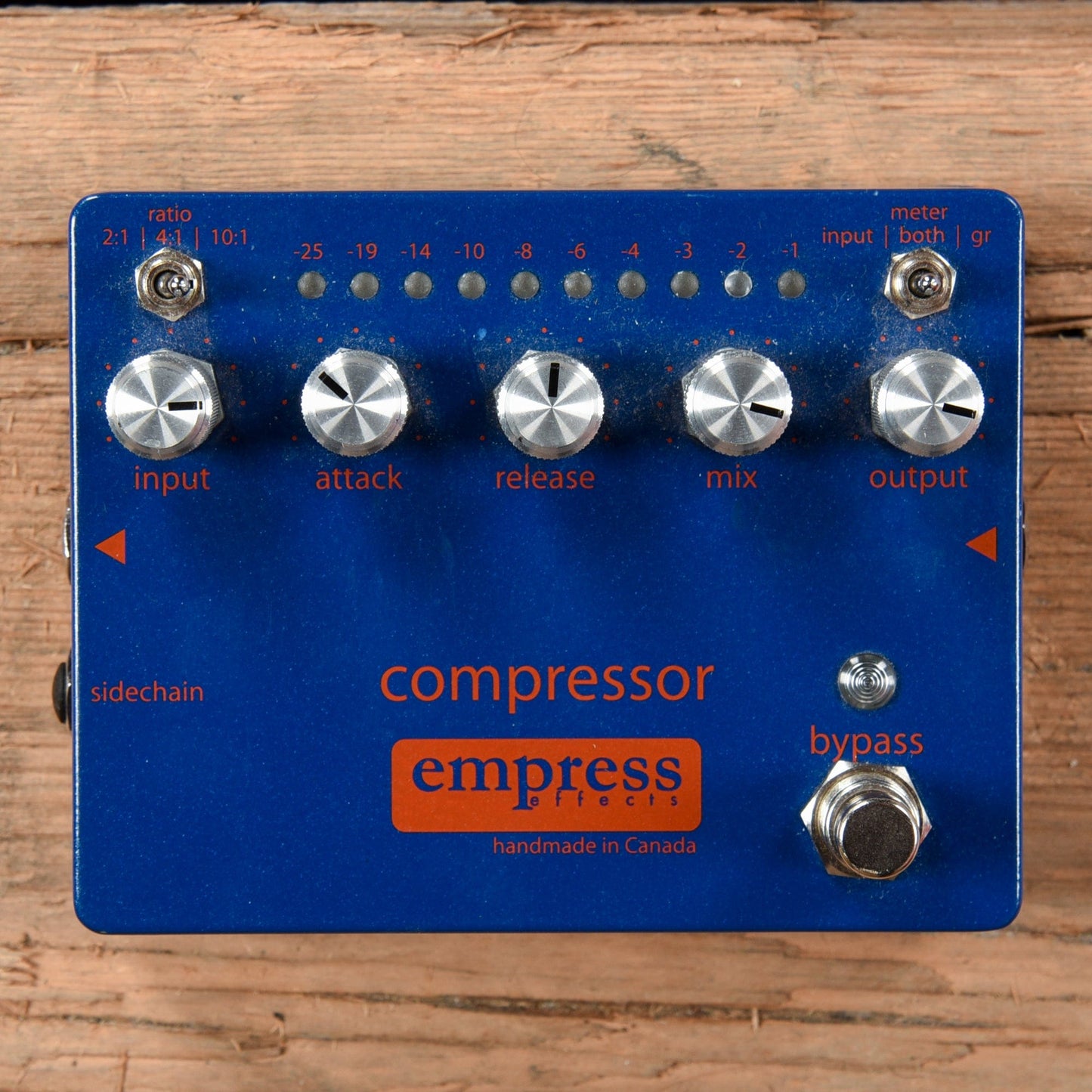 Empress Compressor Effects and Pedals / Compression and Sustain