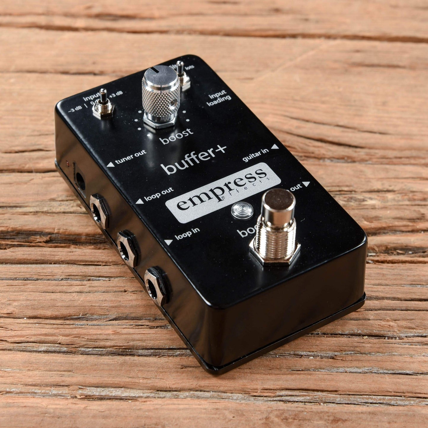 Empress Buffer+ Effects and Pedals / Controllers, Volume and Expression