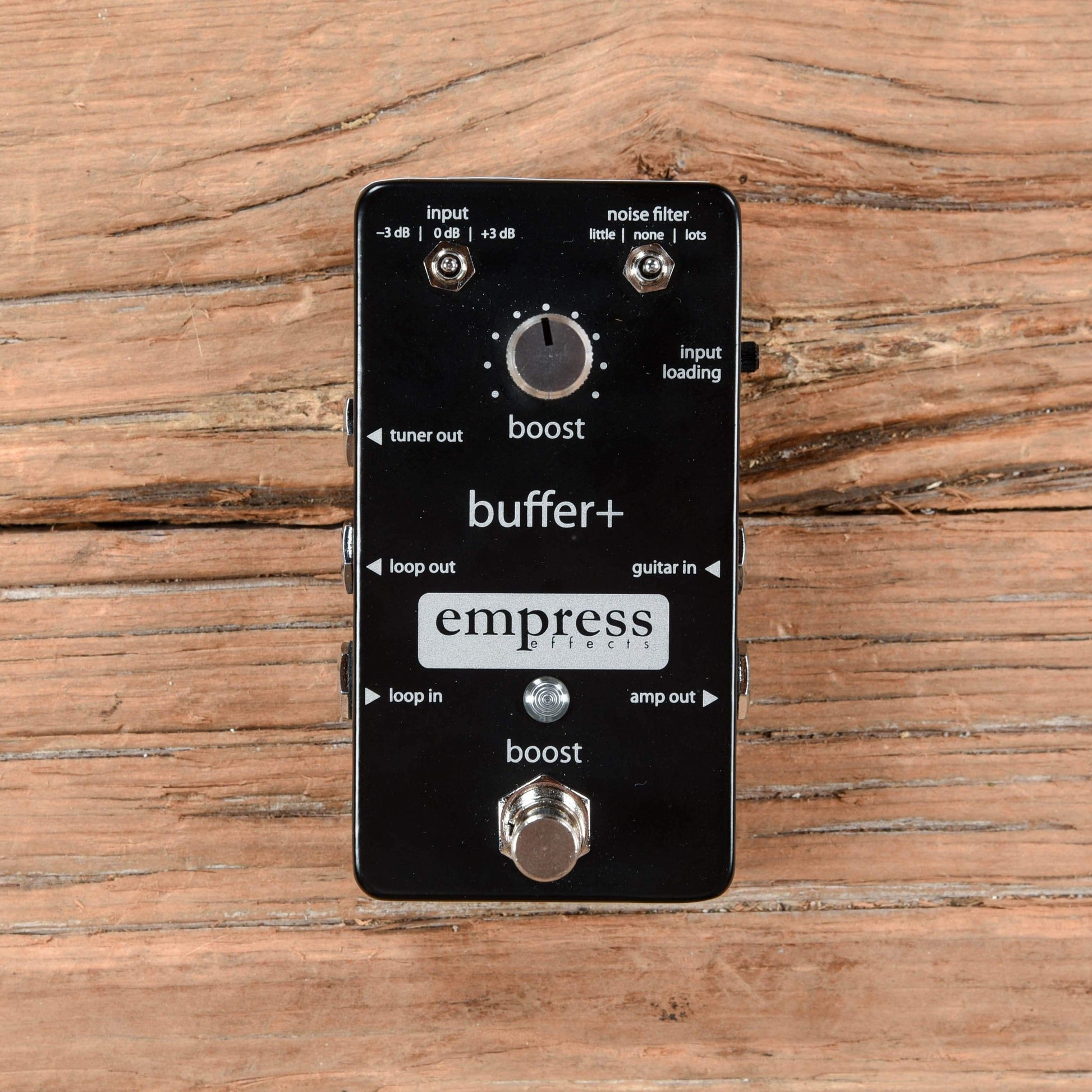 Empress Buffer+ Effects and Pedals / Controllers, Volume and Expression