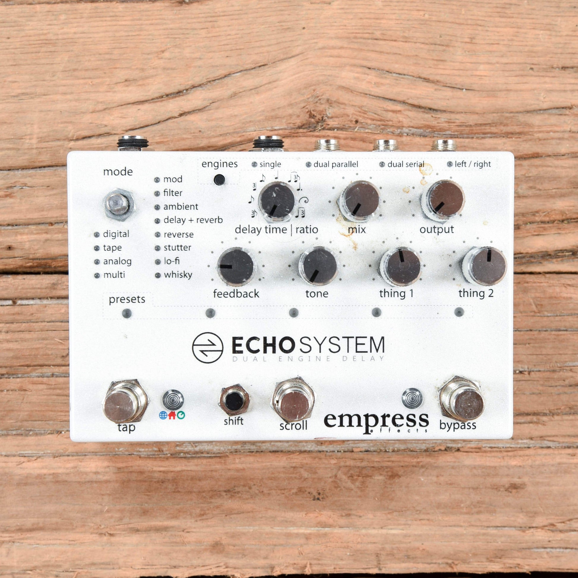 Empress EchoSystem Effects and Pedals / Delay