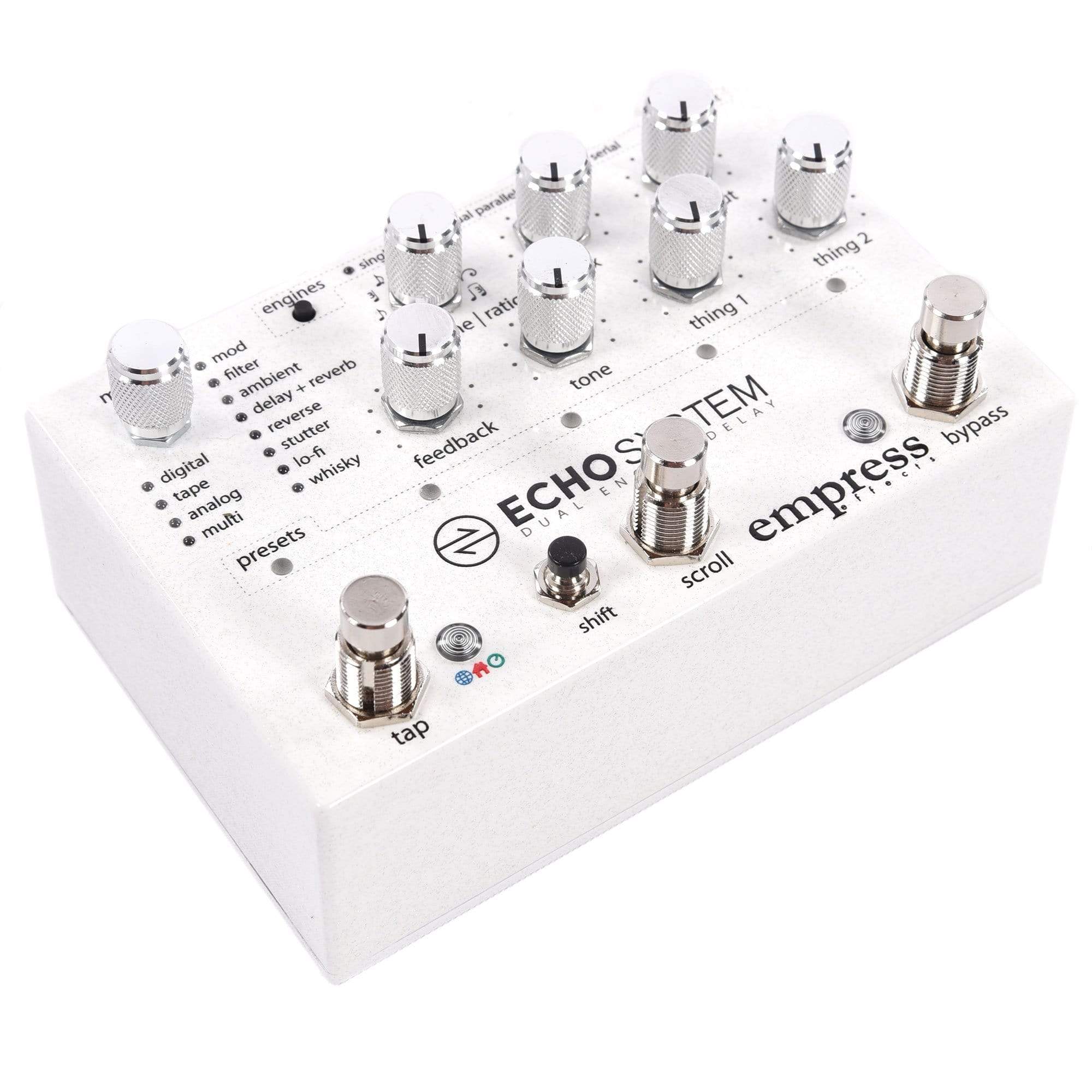 Empress Effects EchoSystem Dual Engine Delay – Chicago Music Exchange