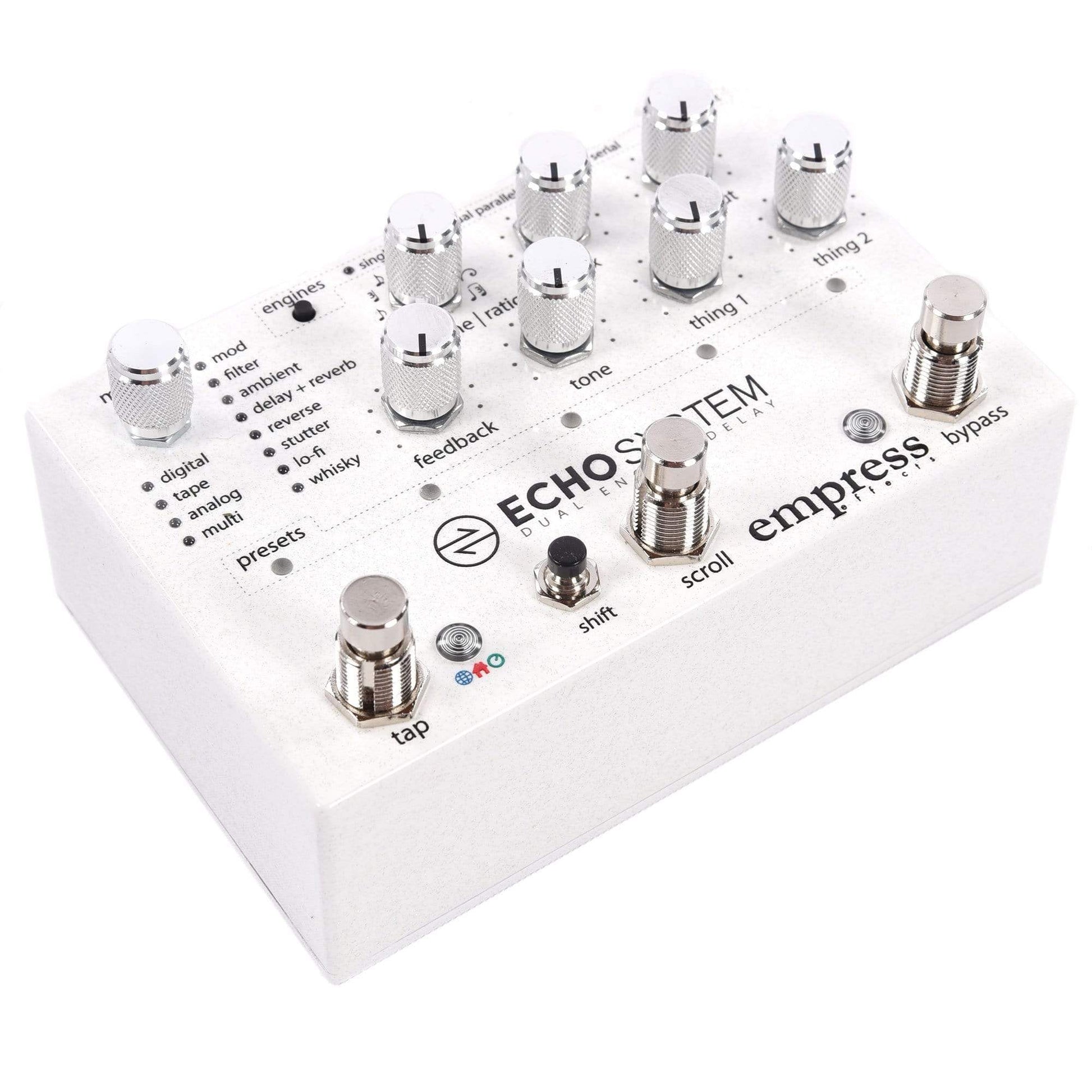 Empress Effects EchoSystem Dual Engine Delay Effects and Pedals / Delay