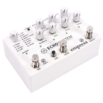 Empress Effects EchoSystem Dual Engine Delay Effects and Pedals / Delay