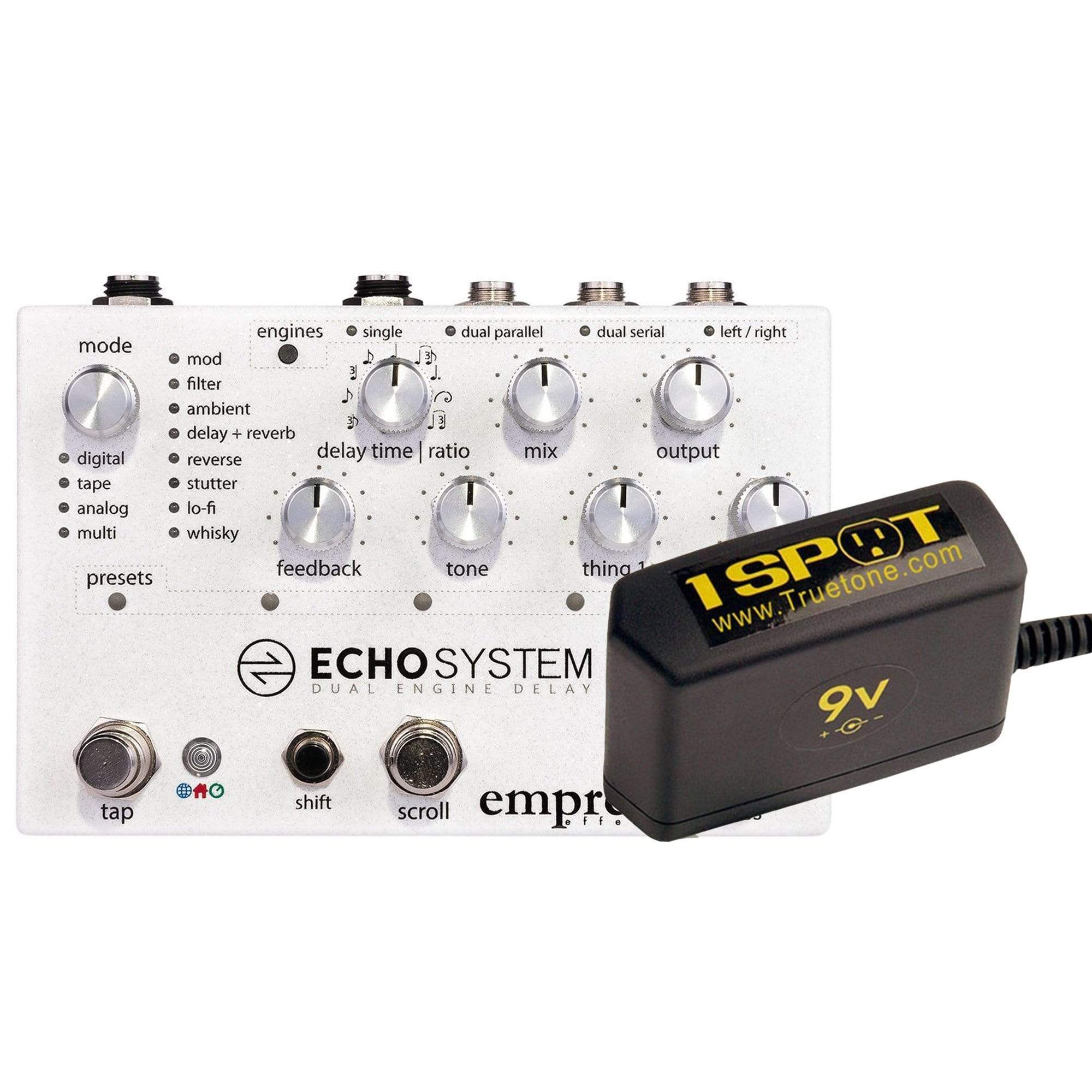 Empress Effects EchoSystem Dual Engine Delay – Chicago Music Exchange