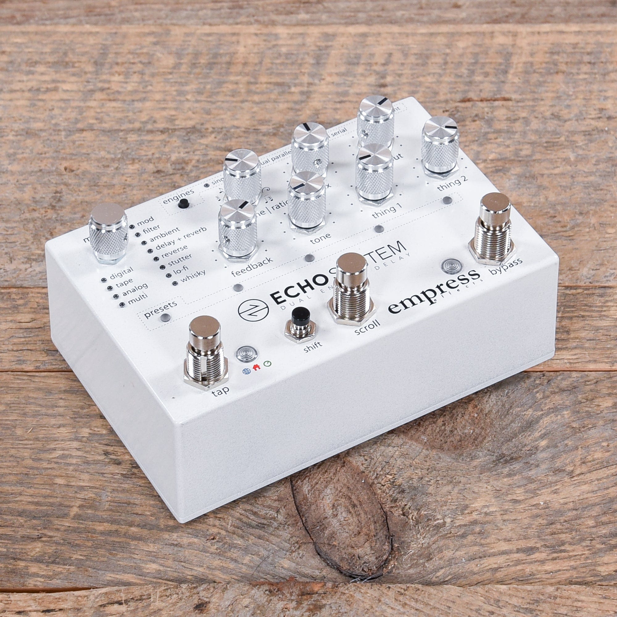 Empress Effects EchoSystem Dual Engine Delay – Chicago Music Exchange