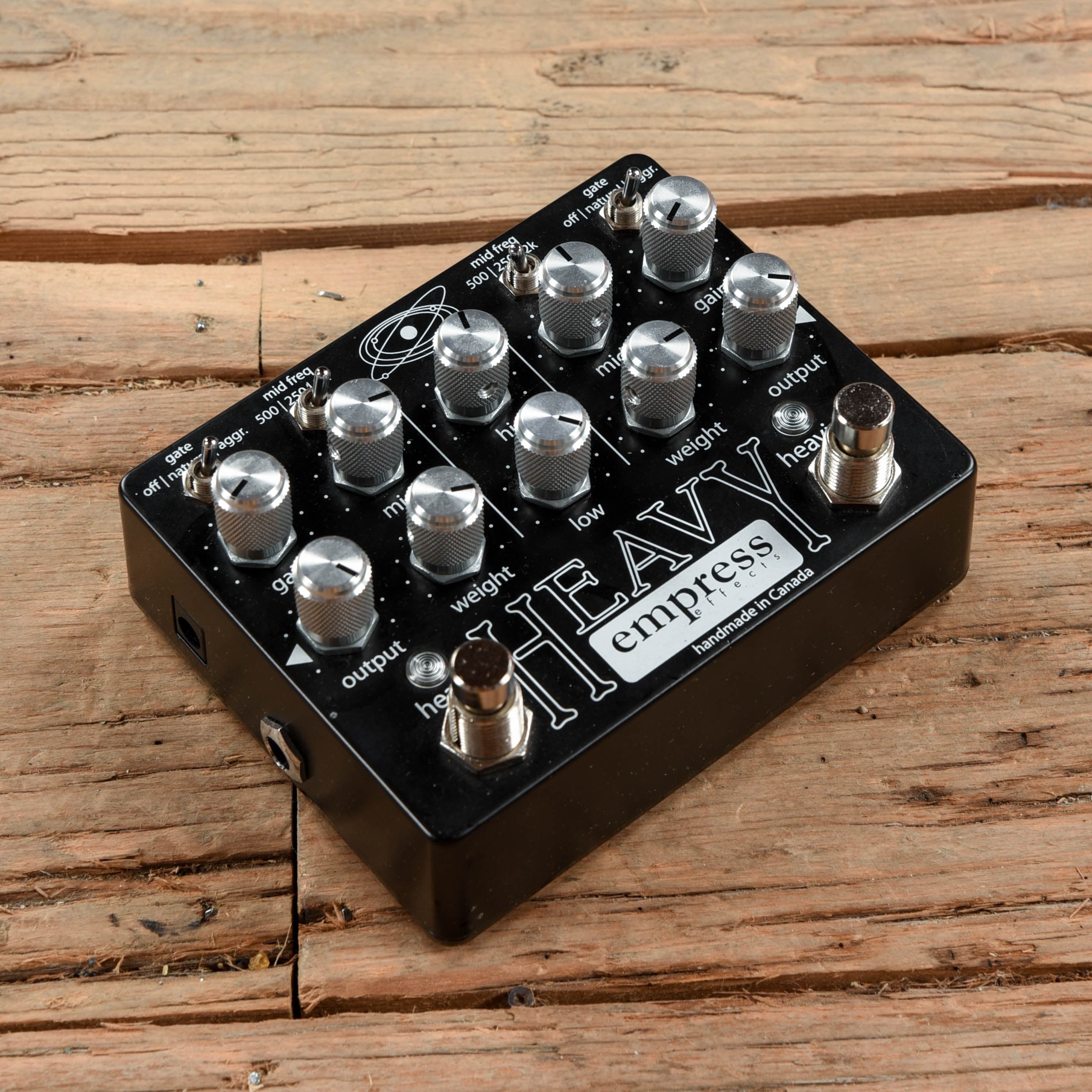 Empress Heavy Distortion – Chicago Music Exchange