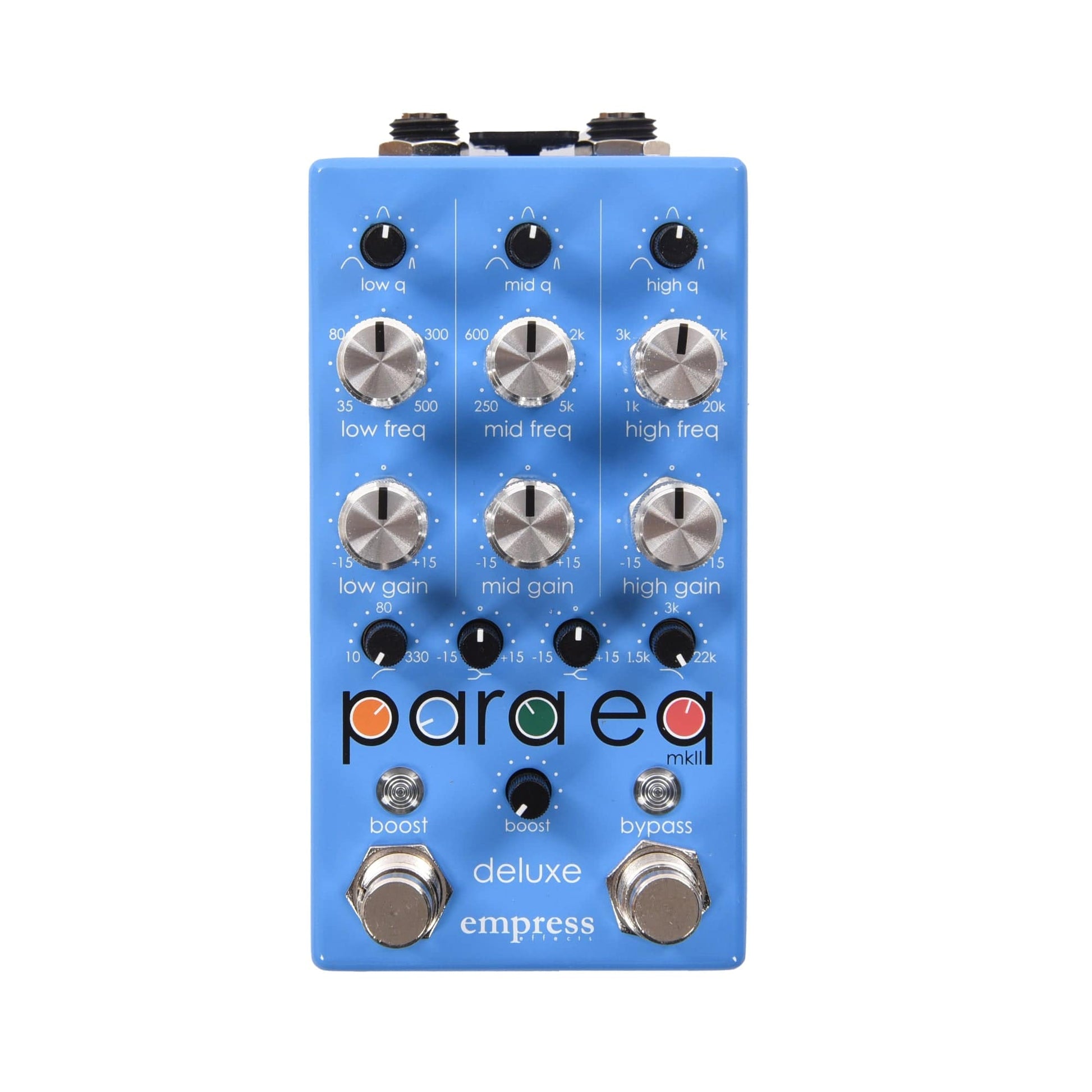 Empress ParaEQ MKII Deluxe EQ Pedal Effects and Pedals / EQ