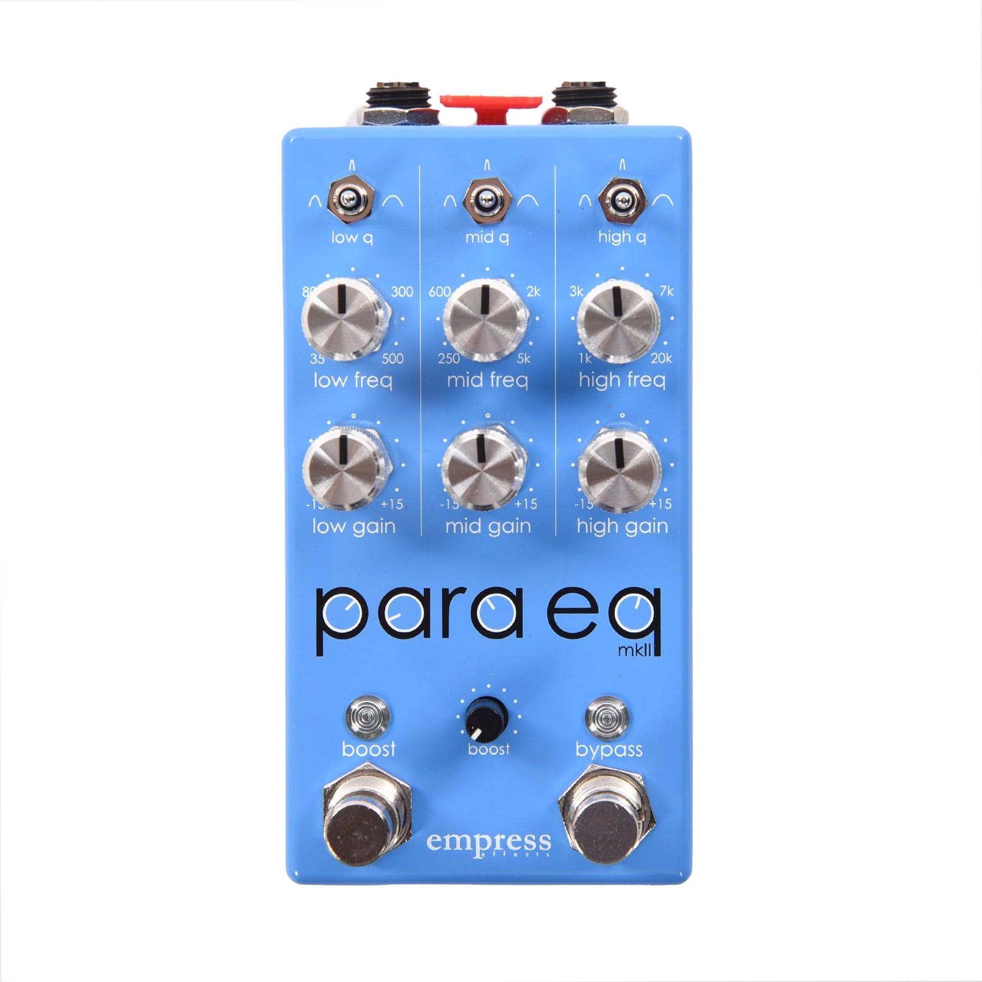 Empress ParaEQ MKII EQ Pedal Effects and Pedals / EQ