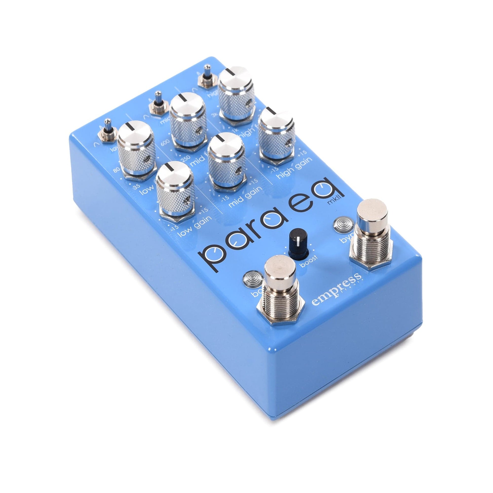 Empress ParaEQ MKII EQ Pedal Effects and Pedals / EQ