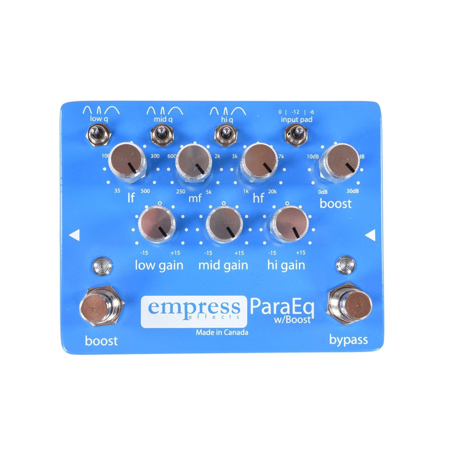 Empress ParaEQ Parametric Equalizer Effects and Pedals / EQ