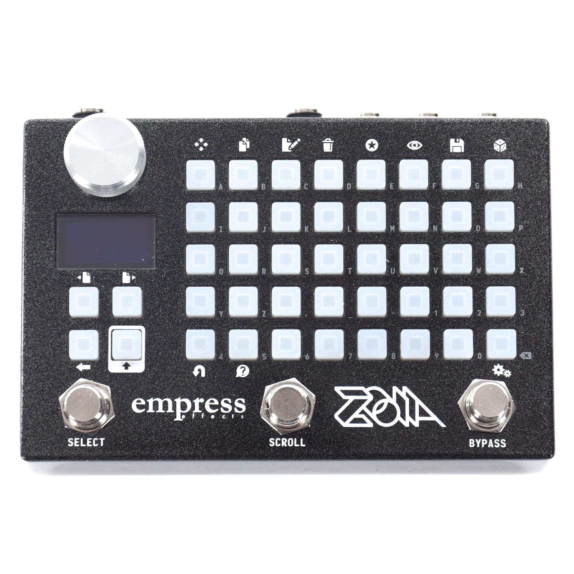 Empress Zoia Modular Synthesizer Multi-Effect Pedal – Chicago Music Exchange