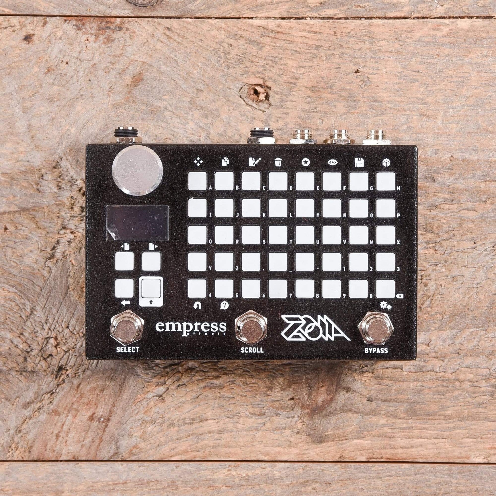 Empress Zoia Modular Synthesizer Multi-Effect Pedal Effects and Pedals / Multi-Effect Unit