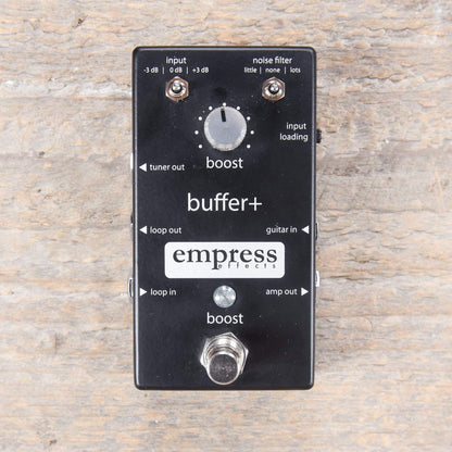 Empress Buffer Plus w/Boost Effects and Pedals / Overdrive and Boost