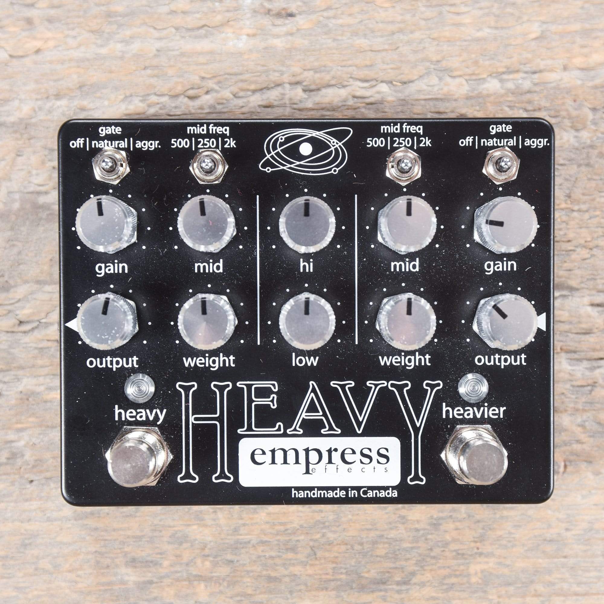 Empress Heavy High Gain Distortion w/Noise Gate – Chicago Music