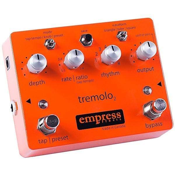 Empress Tremolo 2 Effects and Pedals / Tremolo and Vibrato