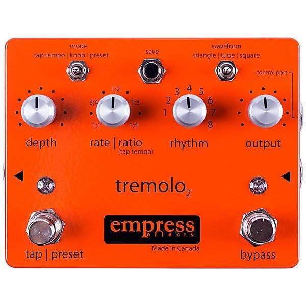 Empress Tremolo 2 Effects and Pedals / Tremolo and Vibrato