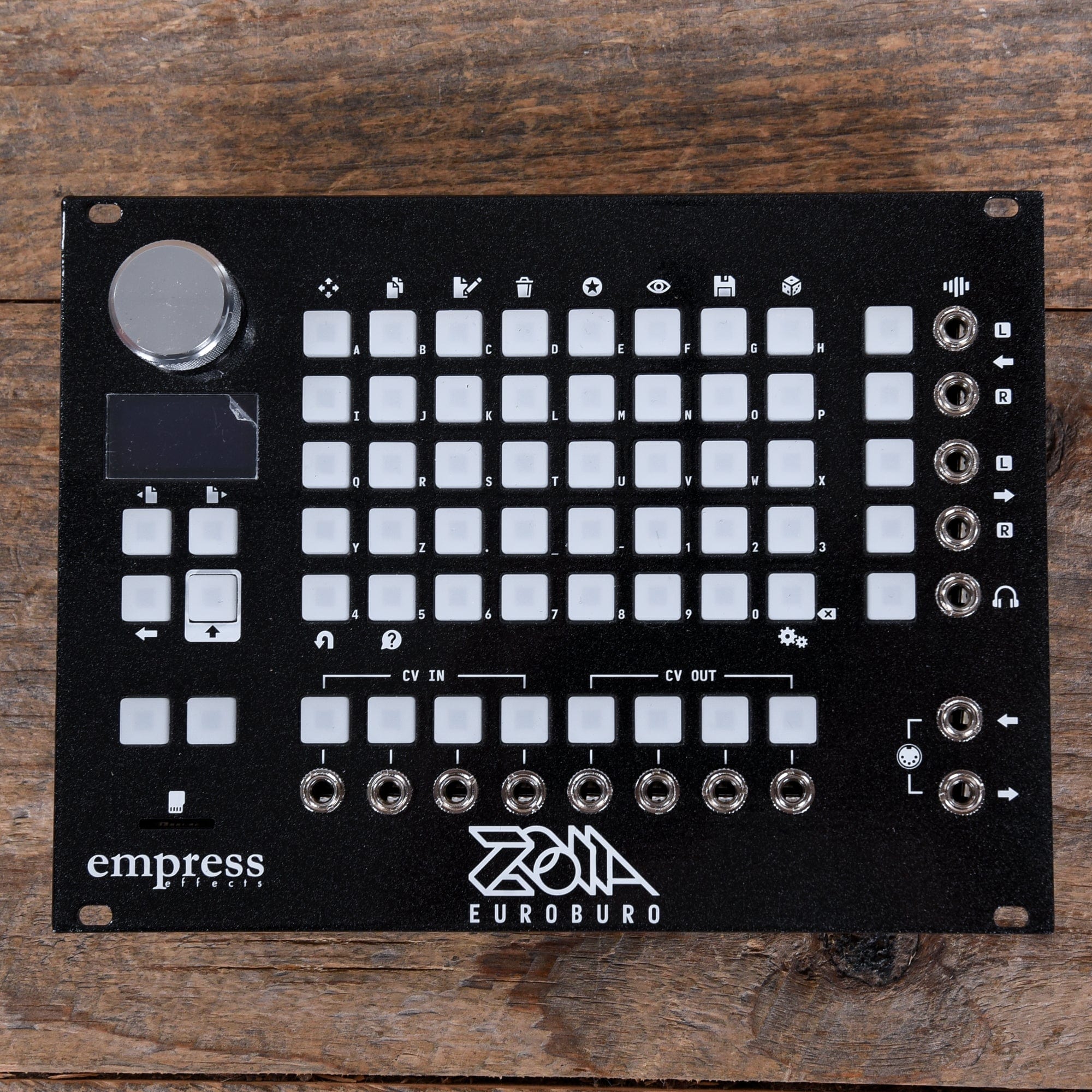 Empress ZOIA Euroburo Synthesizer Module Keyboards and Synths / Synths / Modular Synths