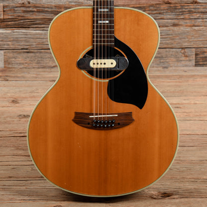 Epiphone 12-String Natural 1970s Acoustic Guitars / 12-String